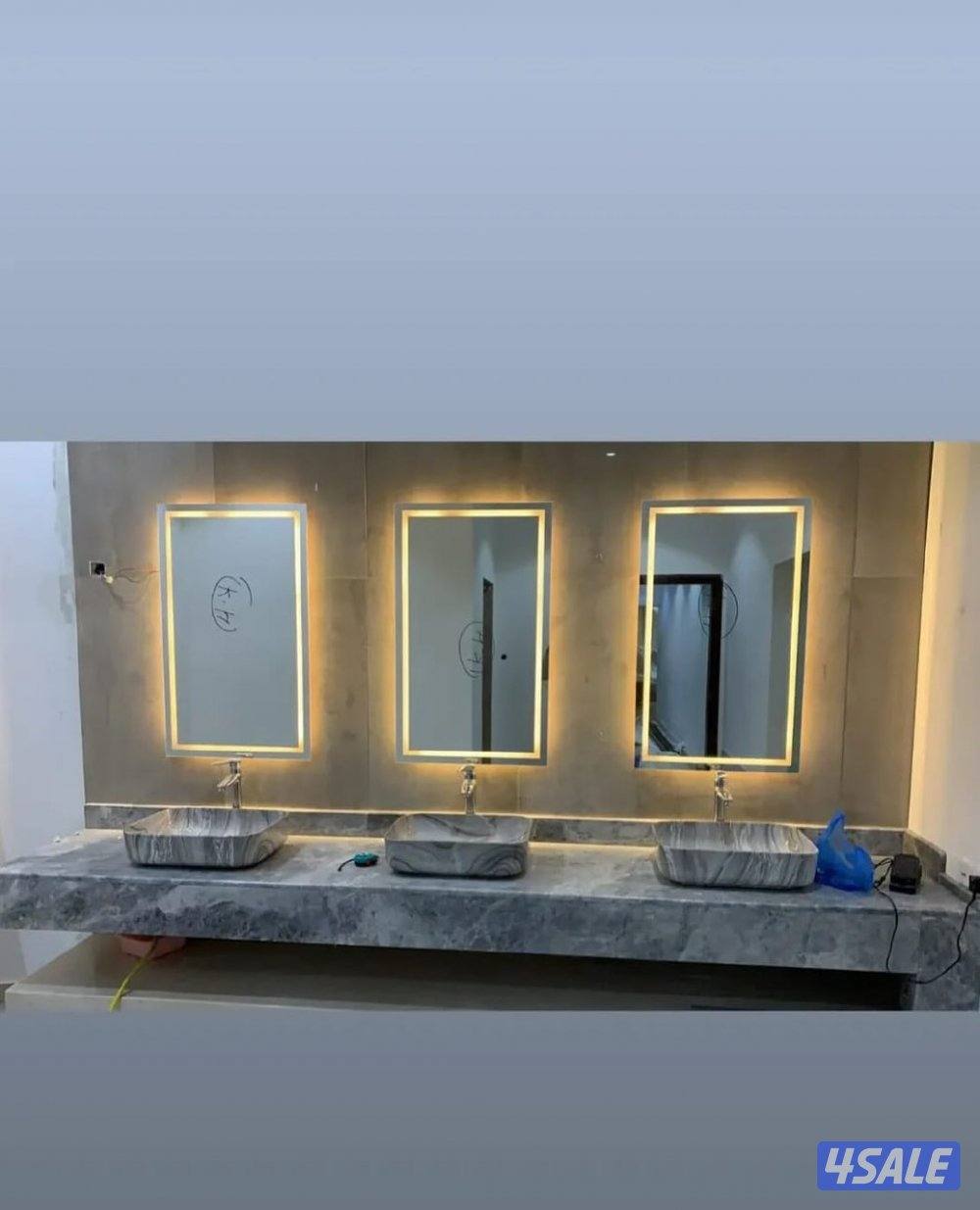 زجاج ومرايا شاورات0