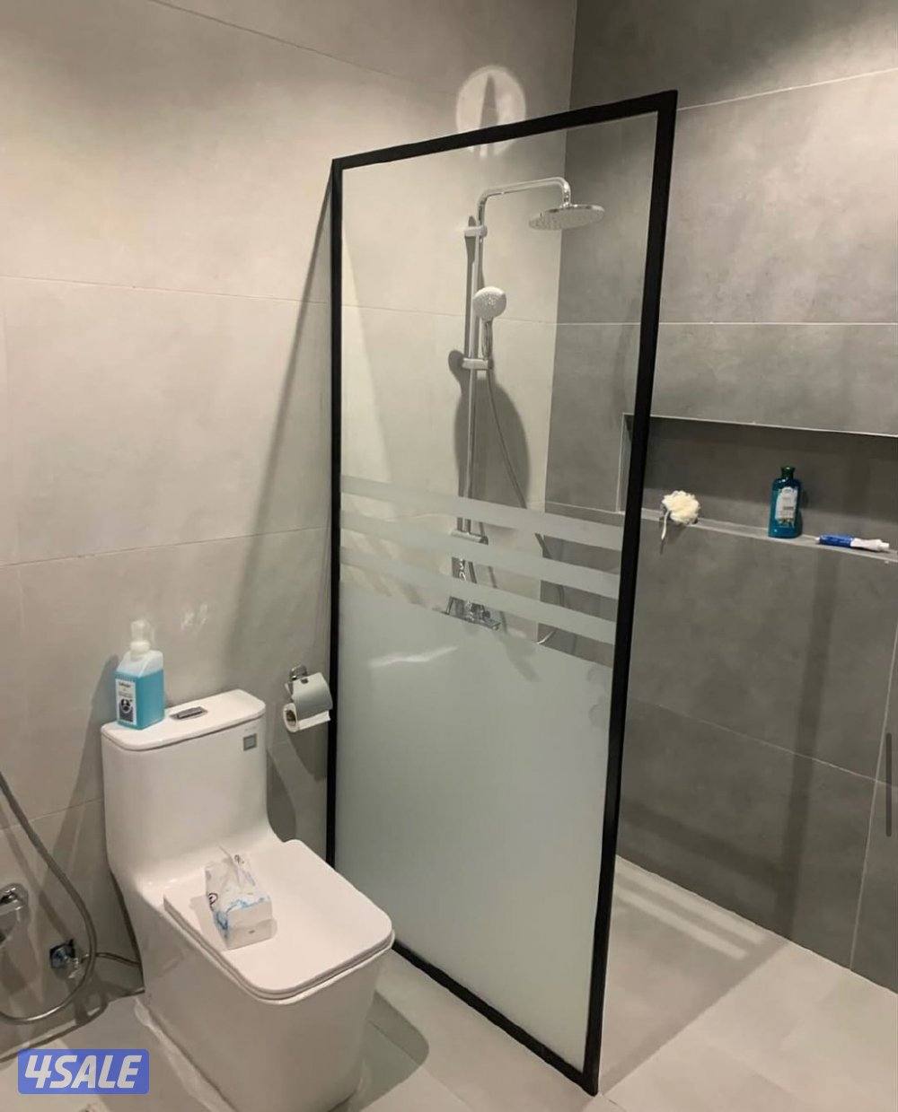 زجاج ومرايا شاورات2