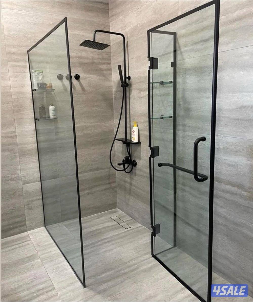 زجاج ومرايا شاورات4