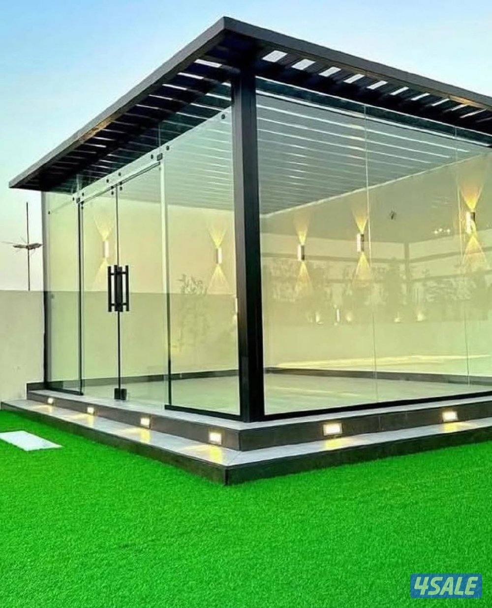 زجاج ومرايا شاورات5