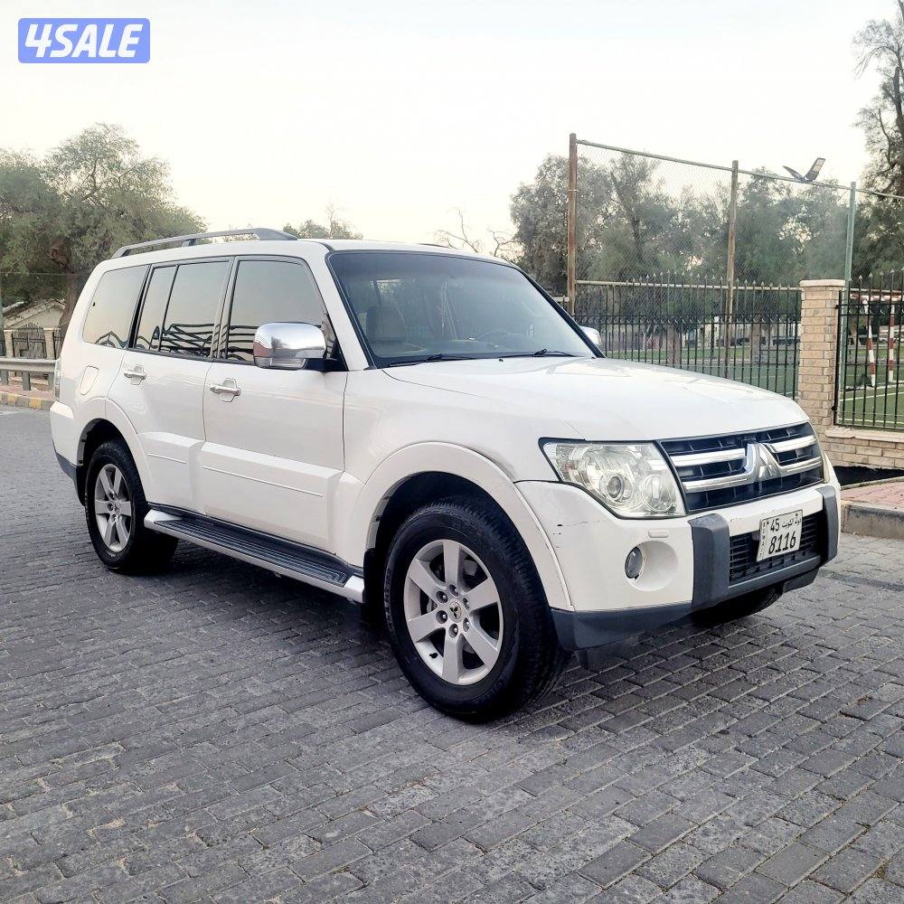 للبيع باجيرو 2008 صبغ وكالة1