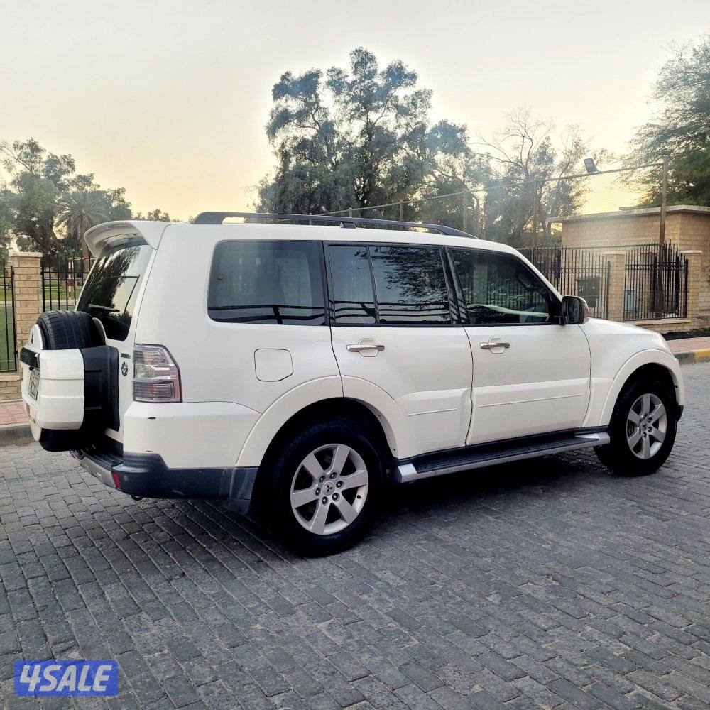 للبيع باجيرو 2008 صبغ وكالة3