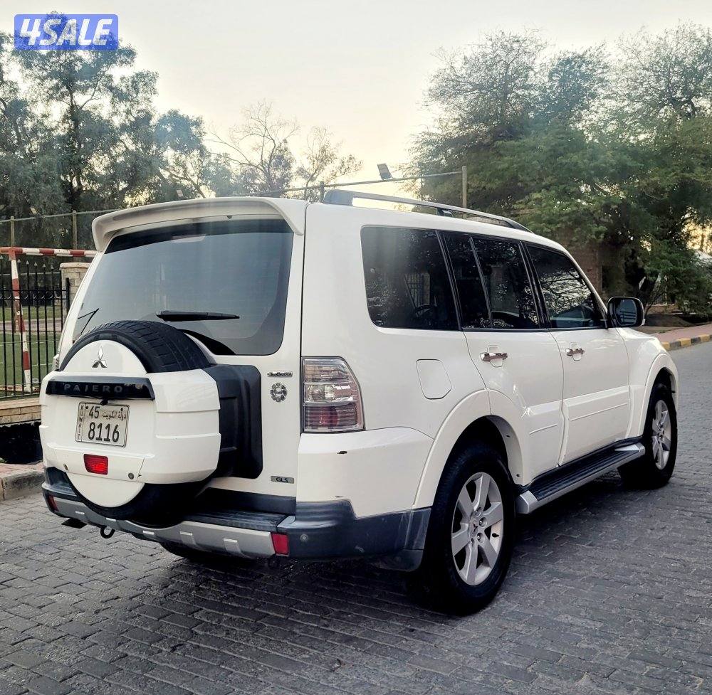 للبيع باجيرو 2008 صبغ وكالة4