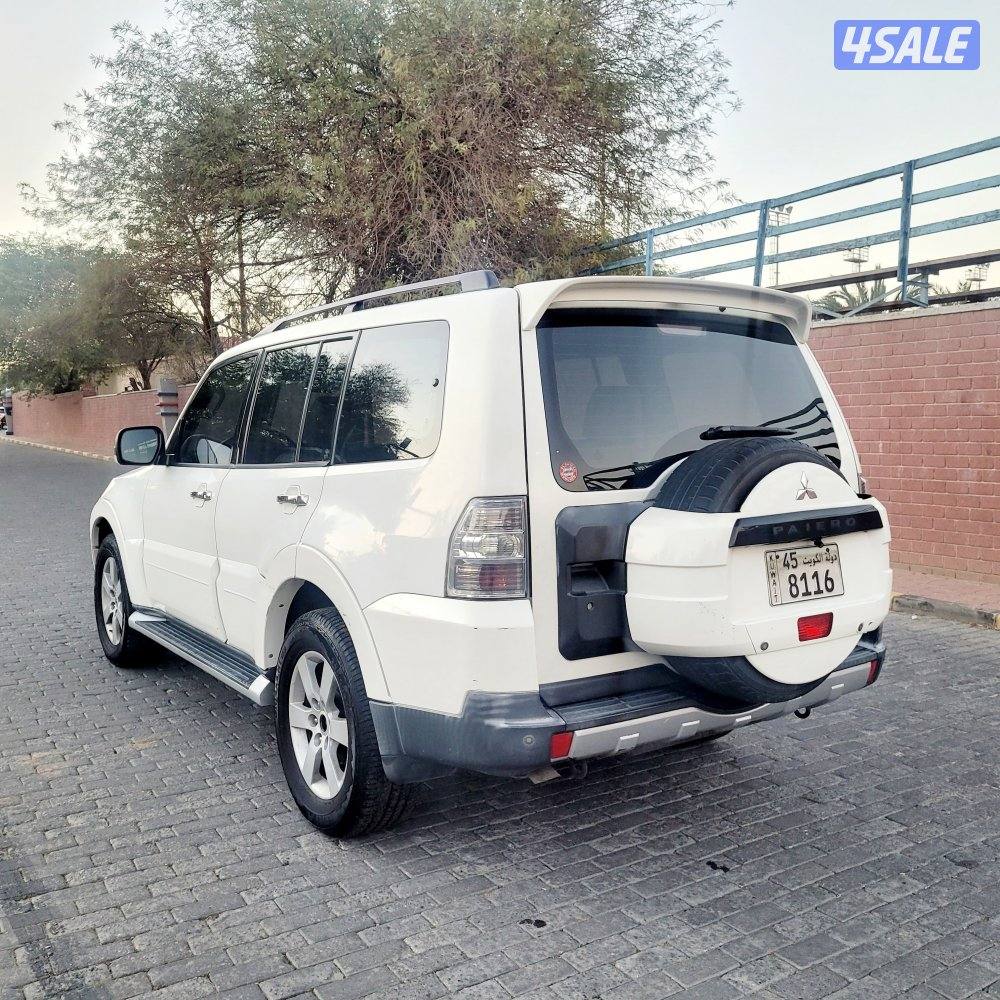 للبيع باجيرو 2008 صبغ وكالة6