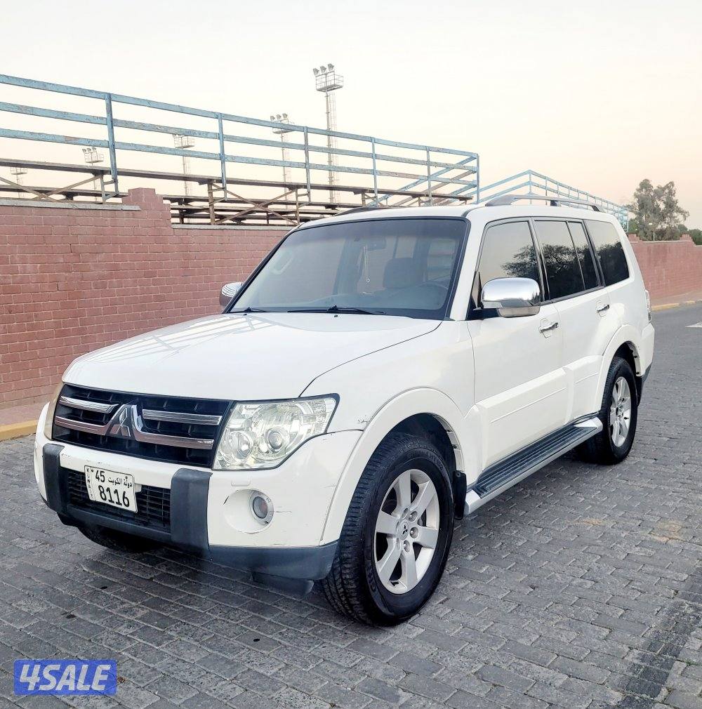 للبيع باجيرو 2008 صبغ وكالة9