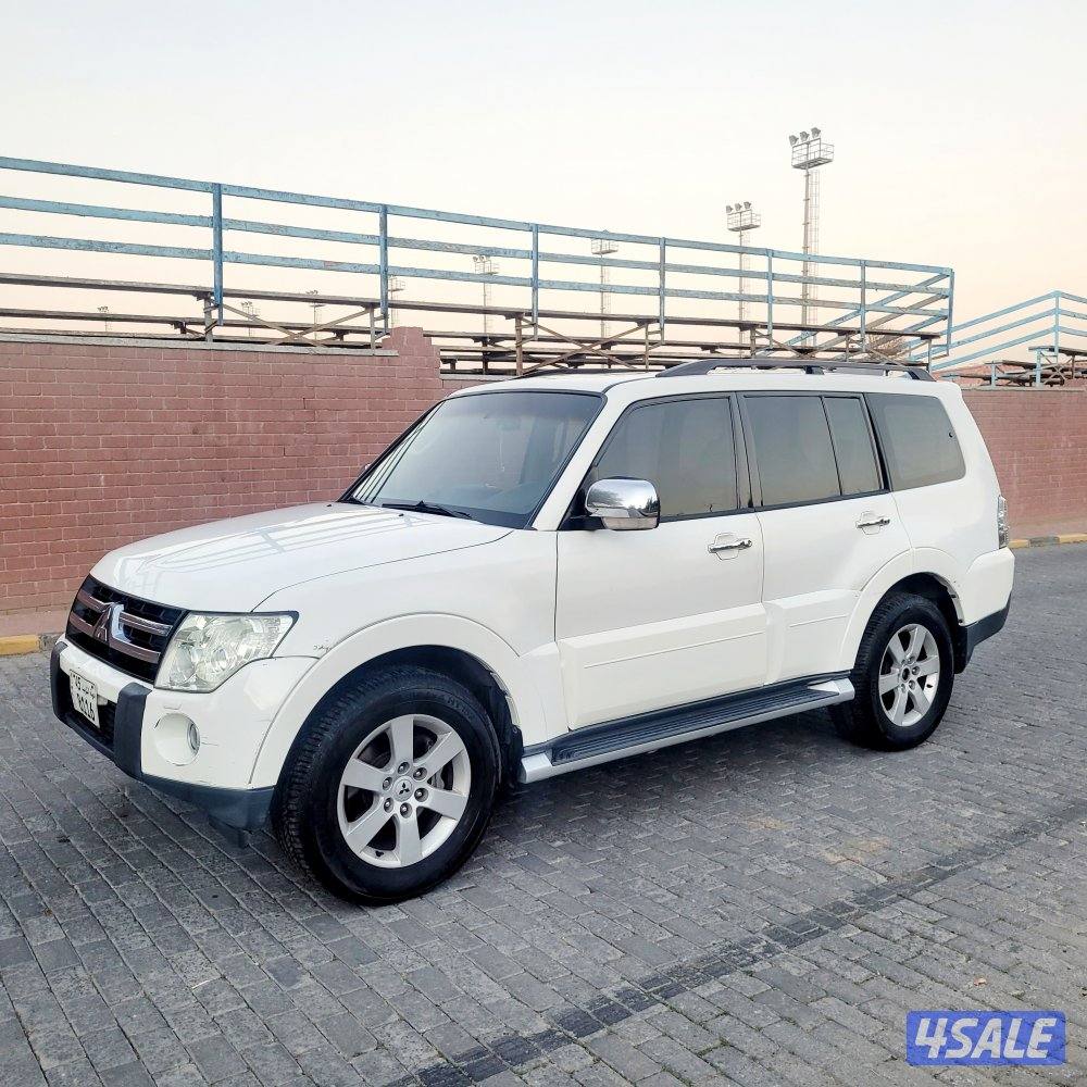 للبيع باجيرو 2008 صبغ وكالة8