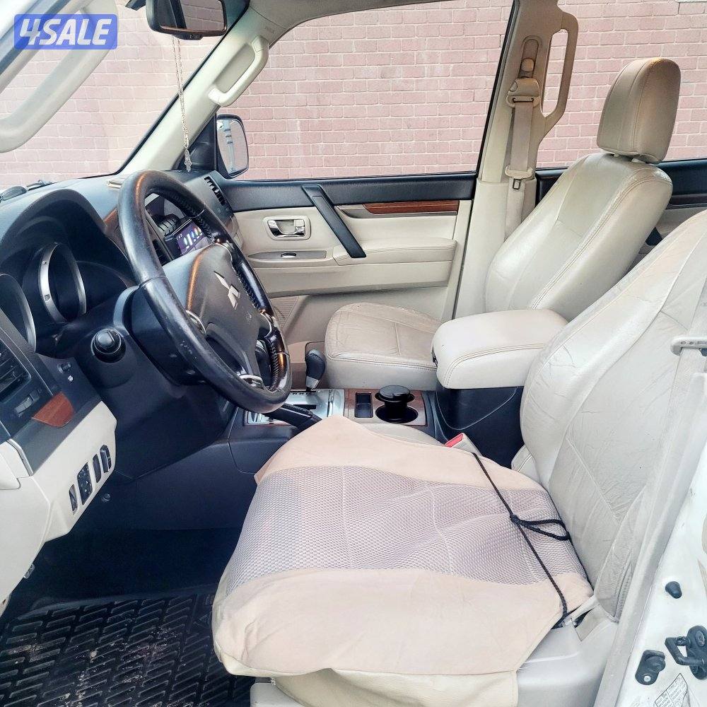 للبيع باجيرو 2008 صبغ وكالة10