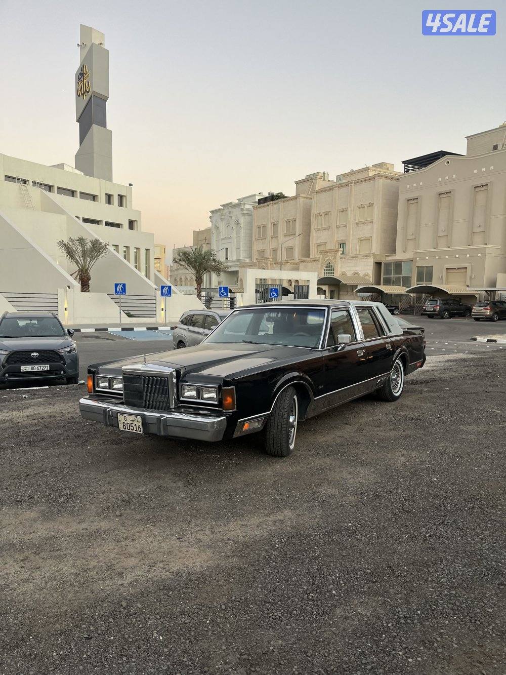 للبيع فورد لينكولن 19890