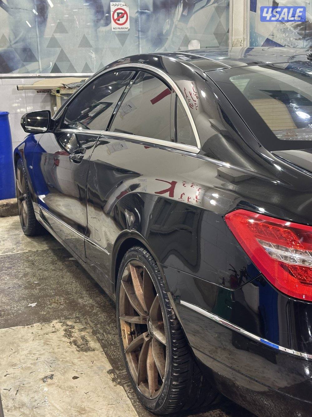 مرسيدس البشر 2010 كوبيه E3506