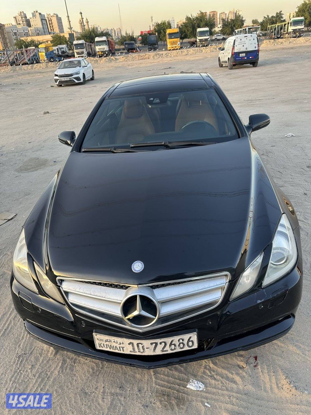 مرسيدس البشر 2010 كوبيه E3500