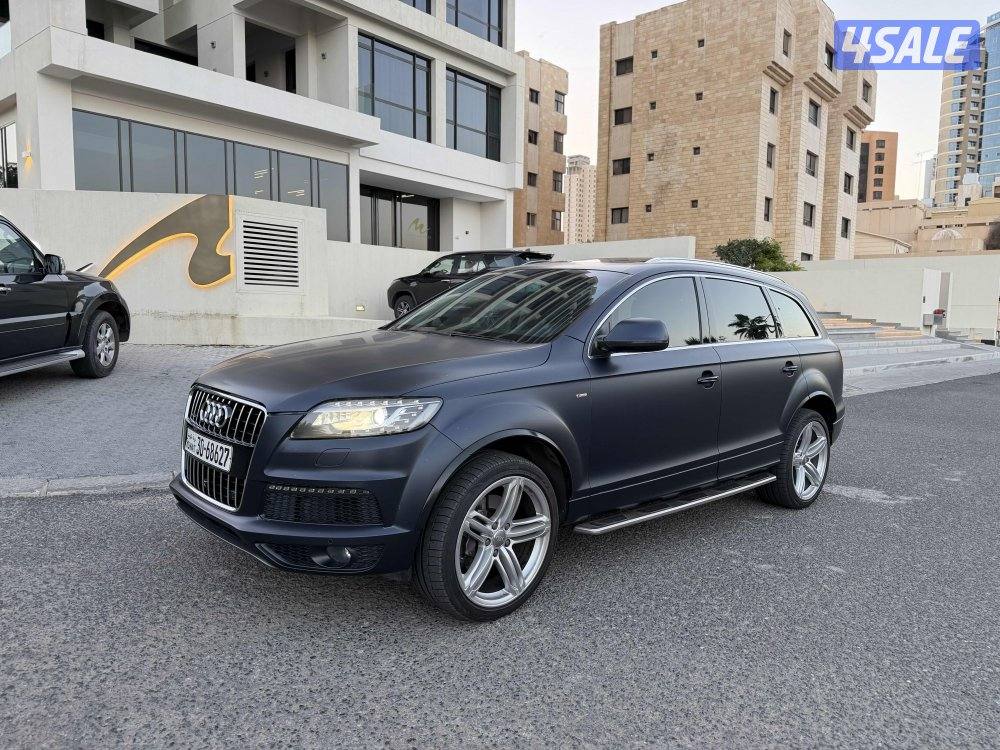 اودي Q7 كواترو اس - لاين0
