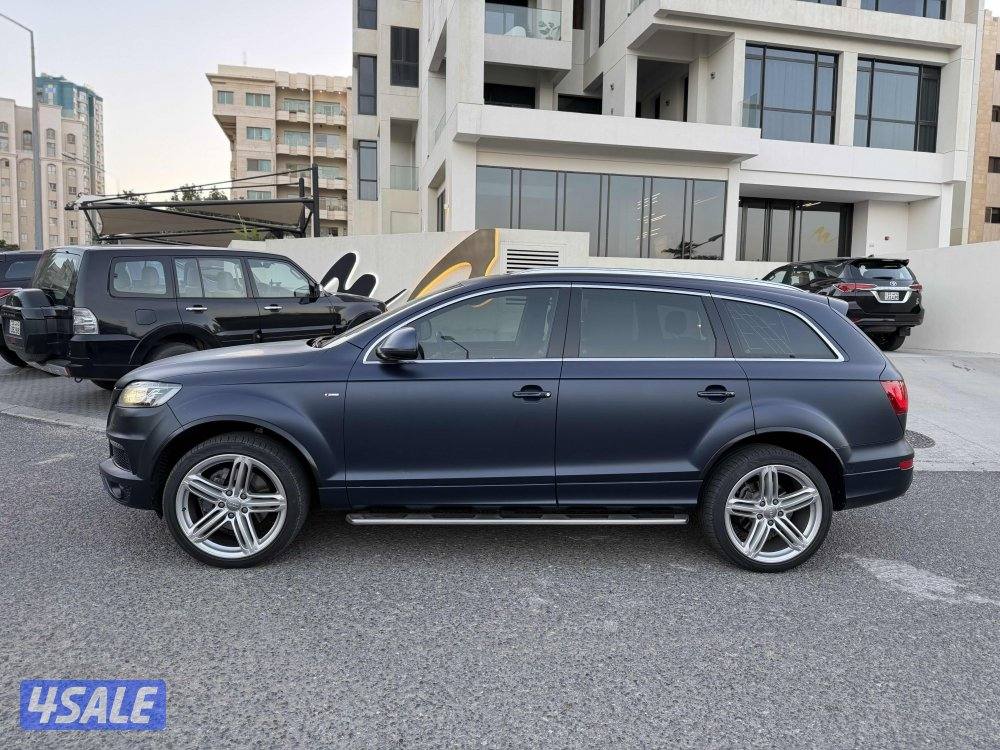 اودي Q7 كواترو اس - لاين1