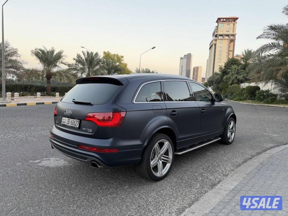 اودي Q7 كواترو اس - لاين5