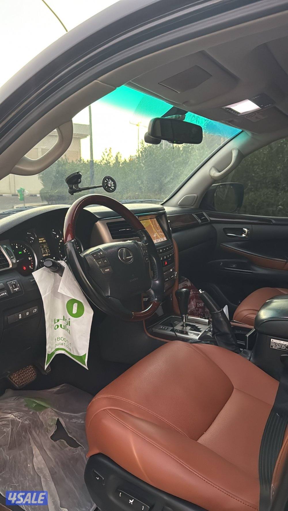 لكزس LX -570 - بيعة سريعة4