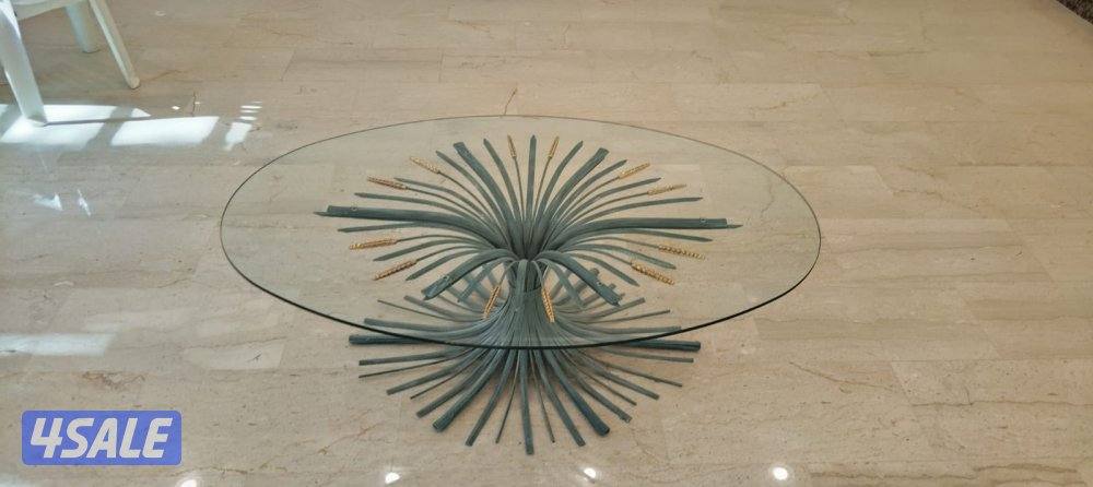 للبيع طاولة وسط و كونسيول استقبال و فريزر و طاولة تلفزيون1