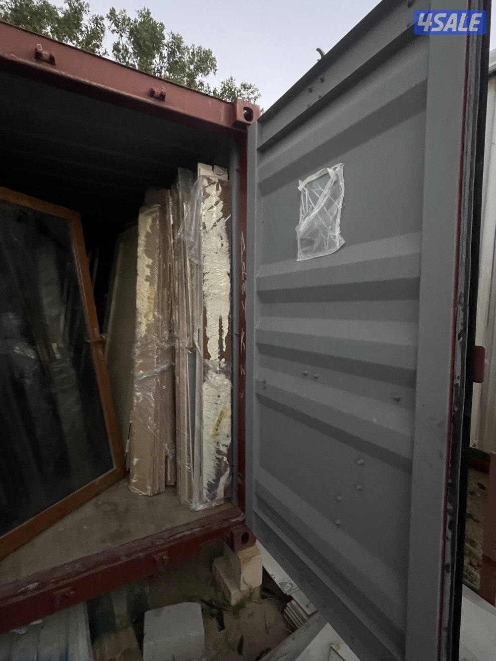 كونتينر ٢٠ قدم2