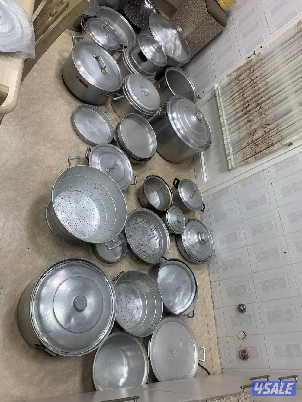 للبيع مجموعة اواني منزلية للمطبخ1