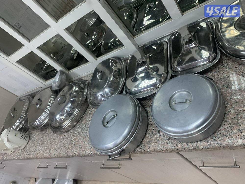 للبيع مجموعة اواني منزلية للمطبخ4