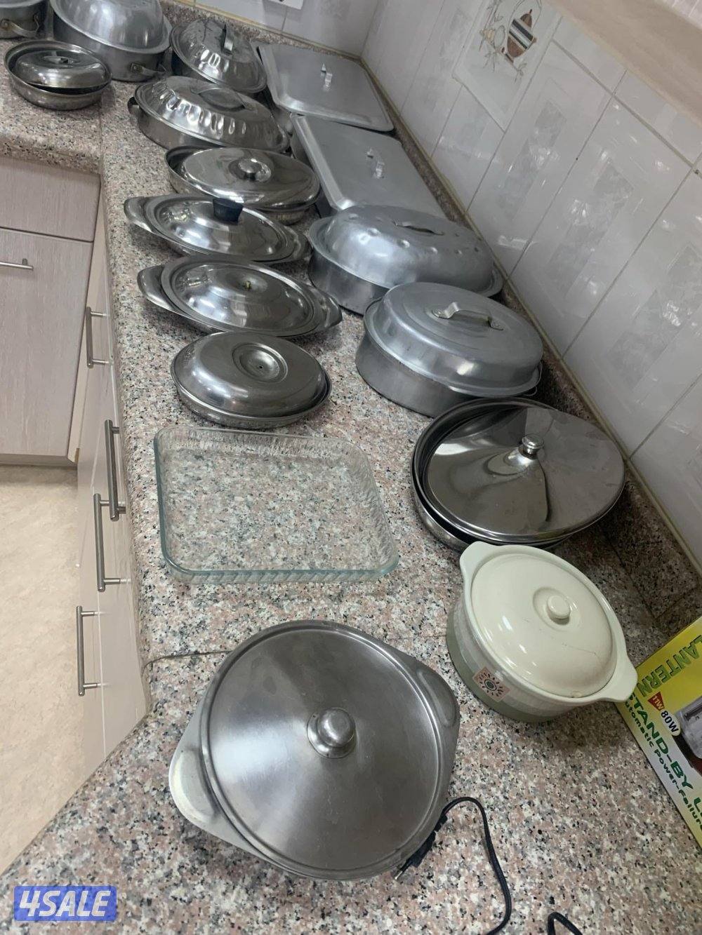 للبيع مجموعة اواني منزلية للمطبخ5
