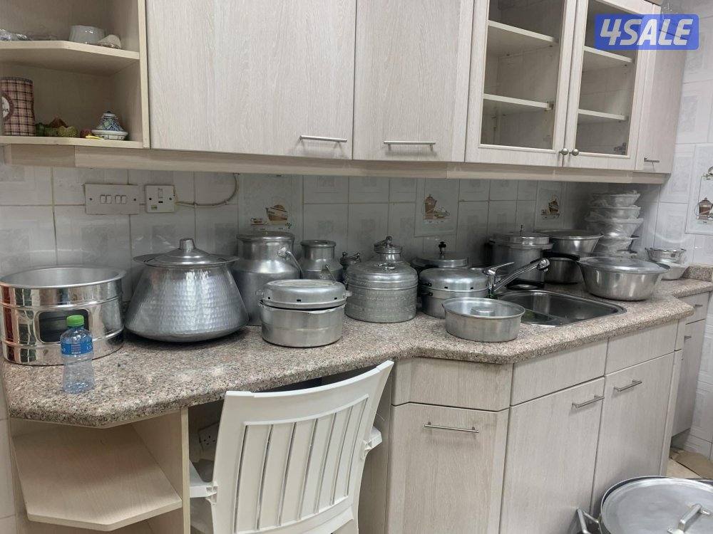 للبيع مجموعة اواني منزلية للمطبخ8