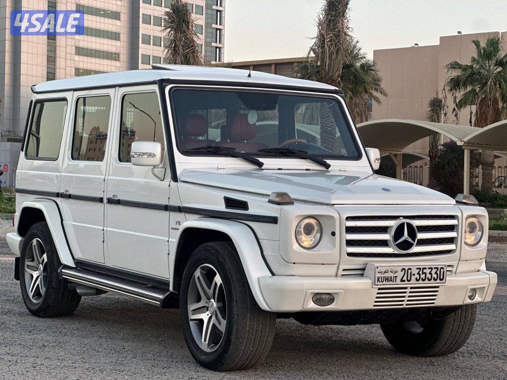 للبيع مرسيدس G 55 AMG ماشي ١٤٧ الف كيلو0