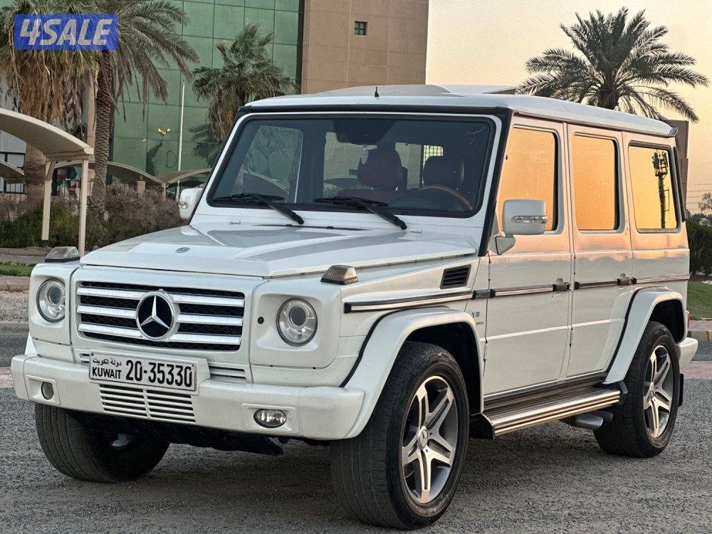 للبيع مرسيدس G 55 AMG ماشي ١٤٧ الف كيلو1