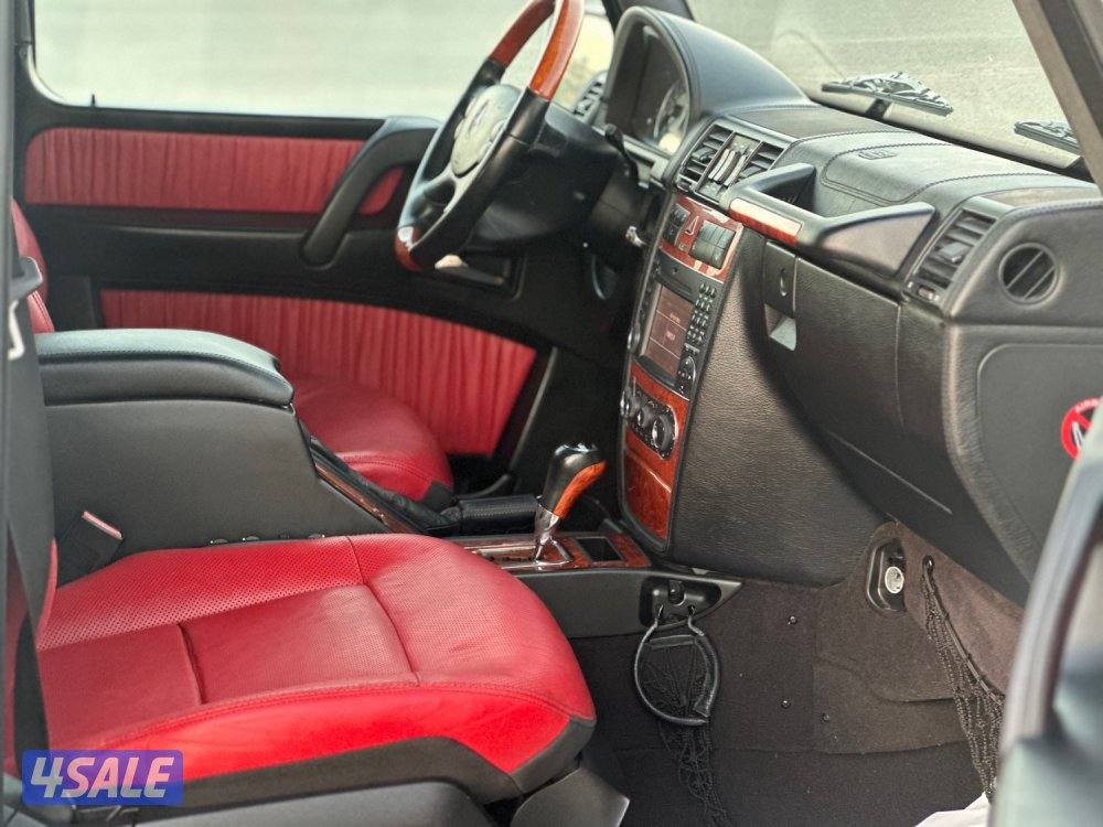 للبيع مرسيدس G 55 AMG ماشي ١٤٧ الف كيلو4