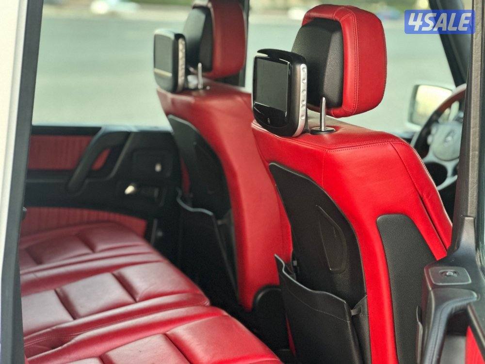 للبيع مرسيدس G 55 AMG ماشي ١٤٧ الف كيلو5