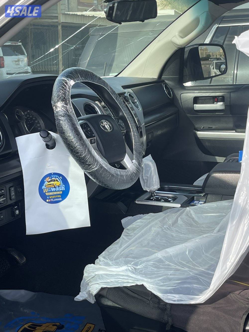 للبيع تندرا مديل 2015 شرط الفحص وارد كندا7