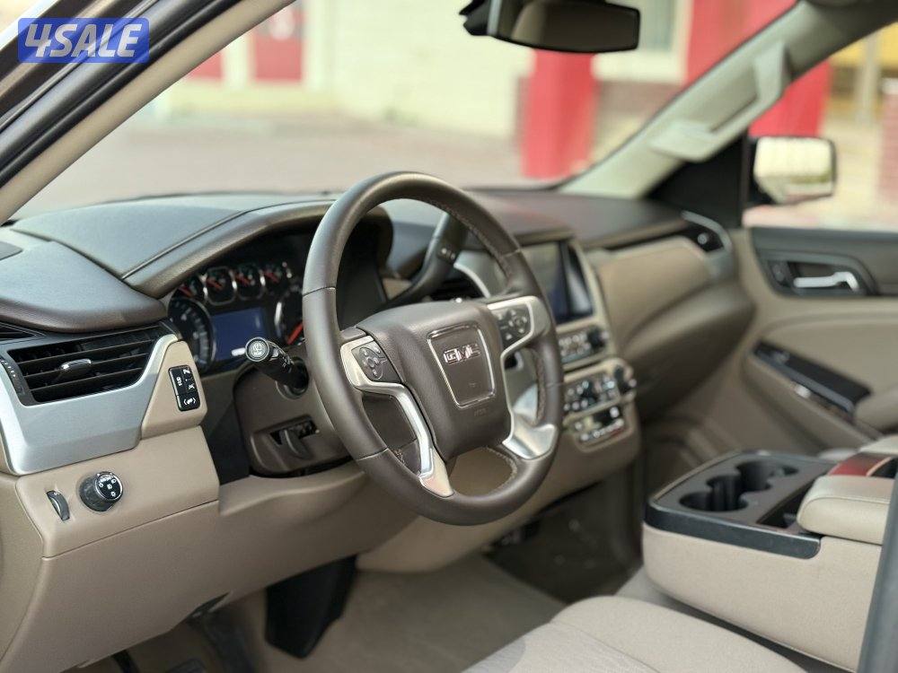 يوكن SLE موديل 2020 ماشي 137 الف بحالة الوكالة صبغ الوكالة ماعدا قطعة5