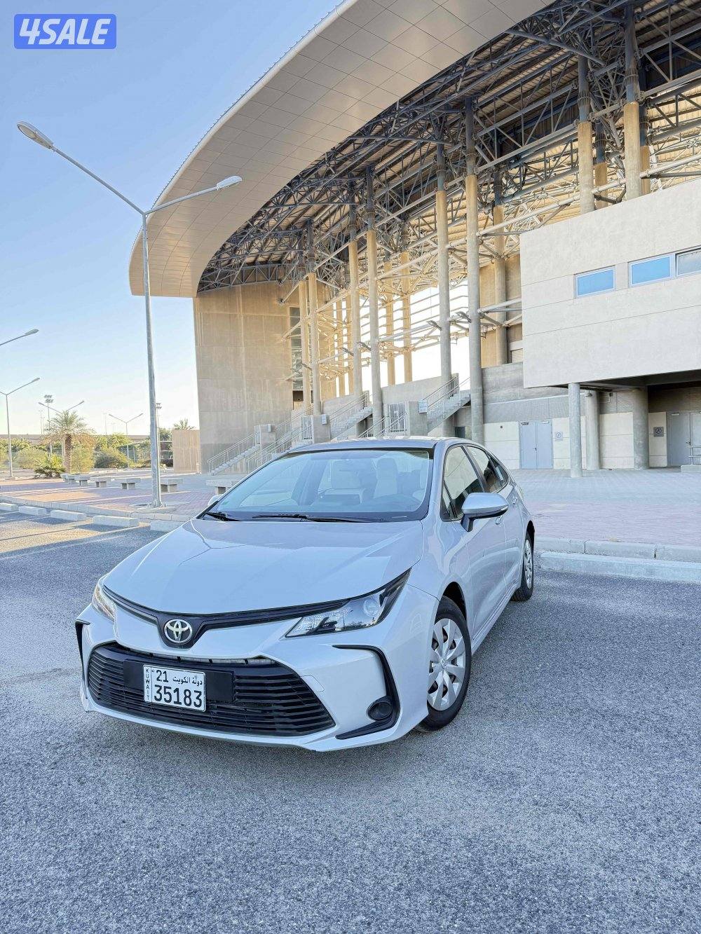 البيع كورولا تويوتا 20220