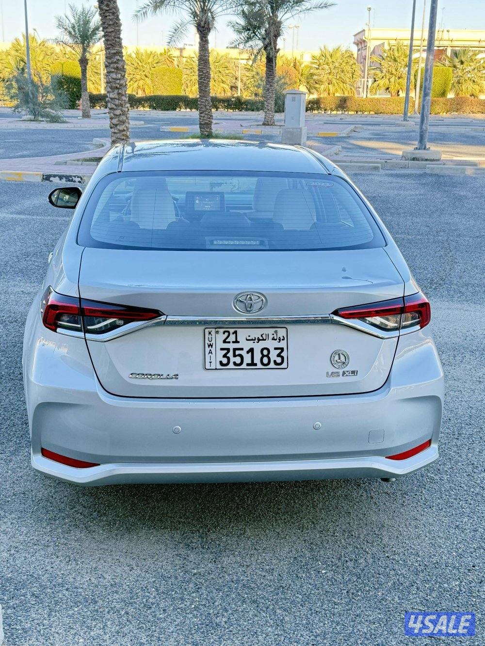 البيع كورولا تويوتا 20222