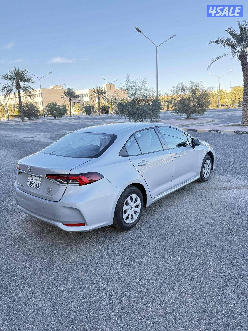 البيع كورولا تويوتا 20223