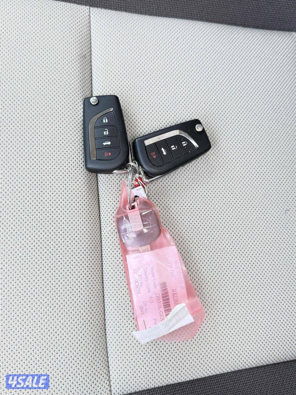 البيع كورولا تويوتا 20227