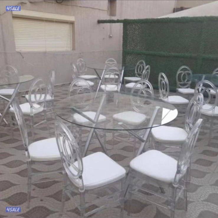 زينة الافراح والمناسبات وجميع مستلزمات الافراح كراسي وقهوجي وطاولة2