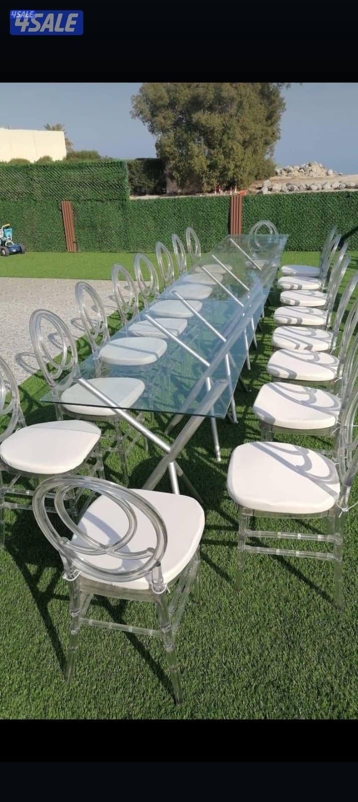 زينة الافراح والمناسبات وجميع مستلزمات الافراح كراسي وقهوجي وطاولة5