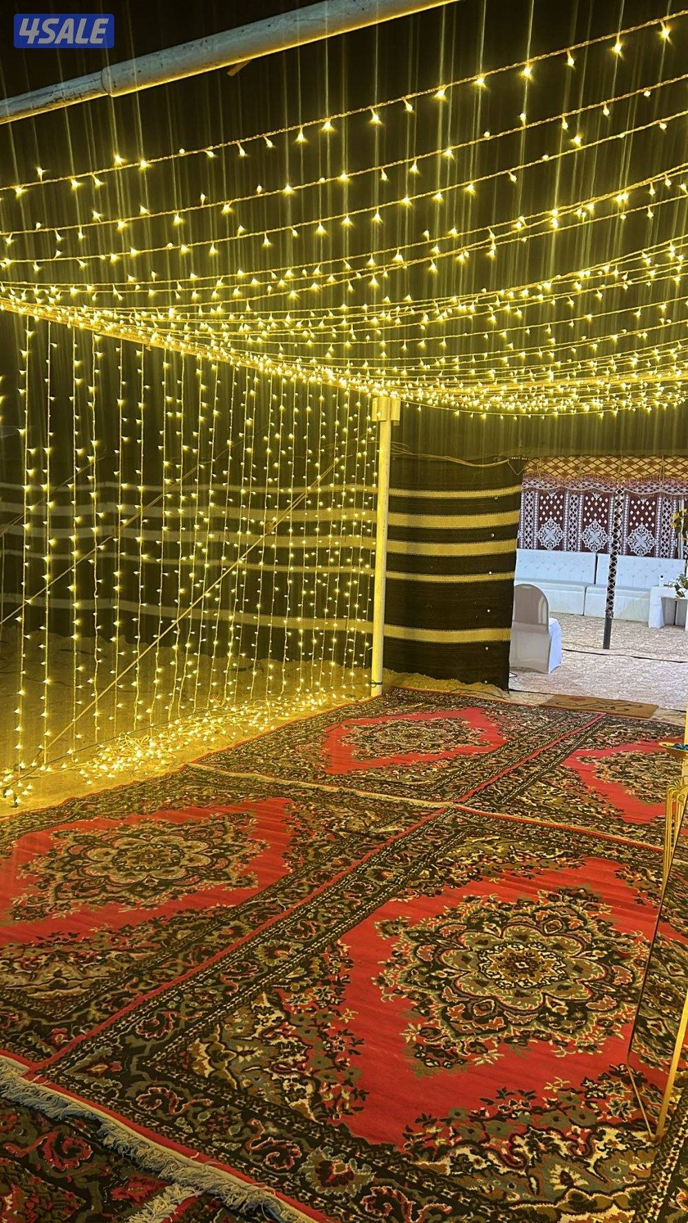 زينة الافراح والمناسبات وجميع مستلزمات الافراح كراسي وقهوجي وطاولة12