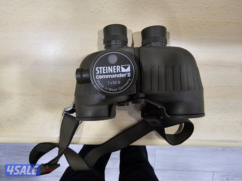 منظار ستينر ألماني الصنع مع بوصلة1