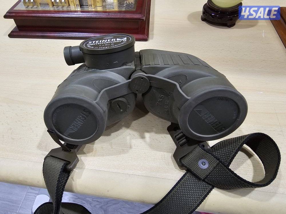 منظار ستينر ألماني الصنع مع بوصلة0