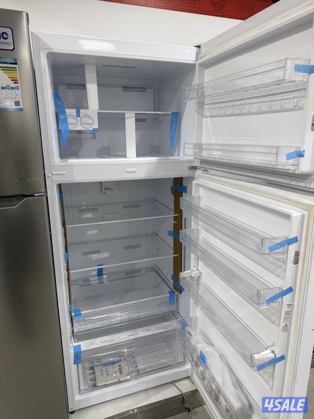 ثلاجة جديدة ڤيستل تركي 750 لتر 27 قدم جديدة بدون كارتون1