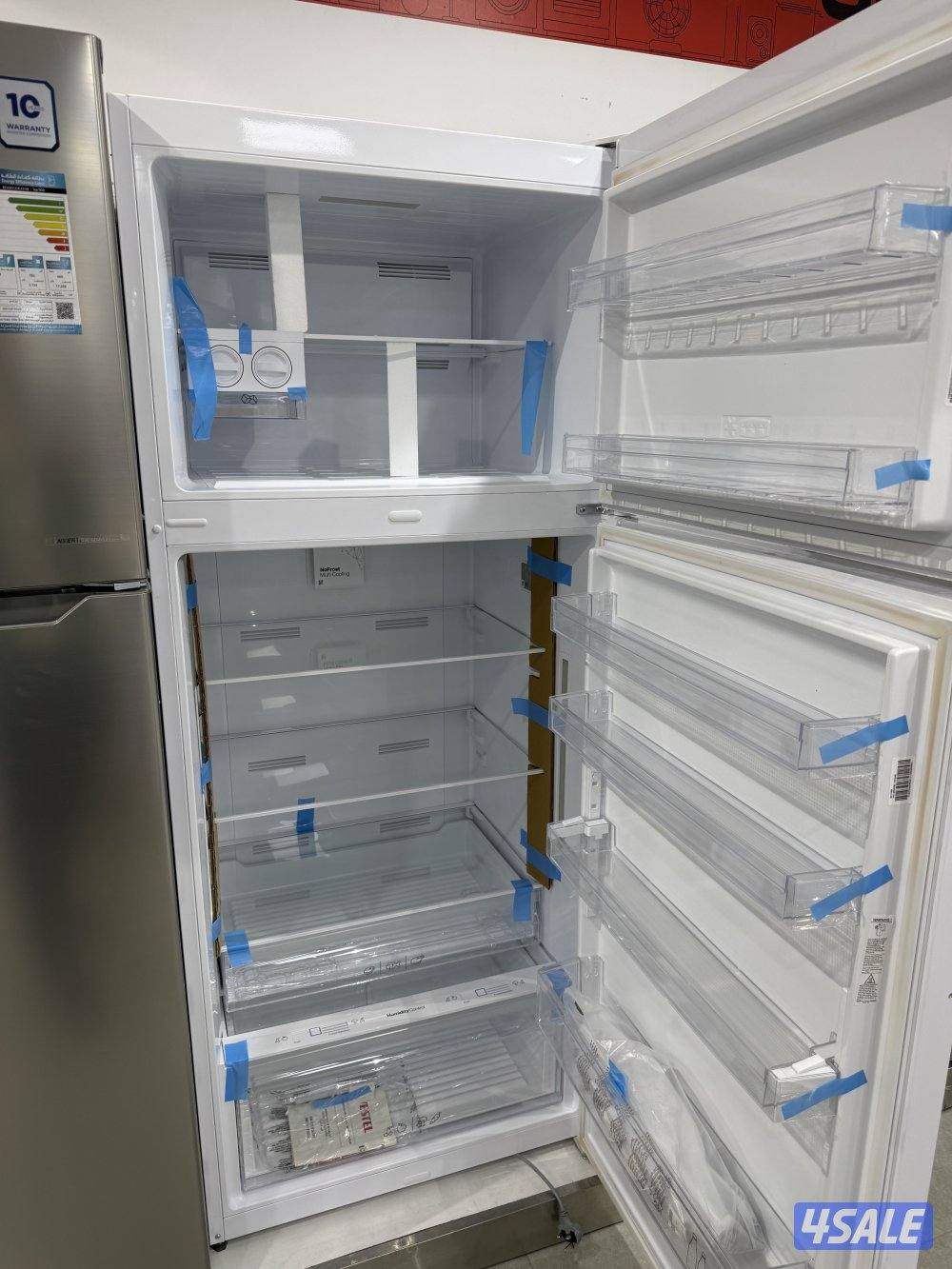 ثلاجة جديدة ڤيستل تركي 750 لتر 27 قدم جديدة بدون كارتون3