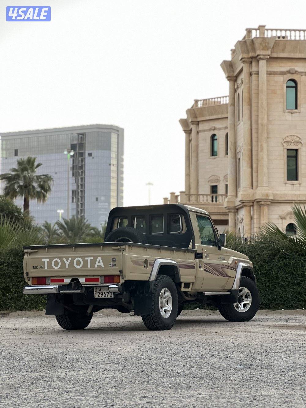 تويوتا شاص عداد 169 قمة بالنظافة3