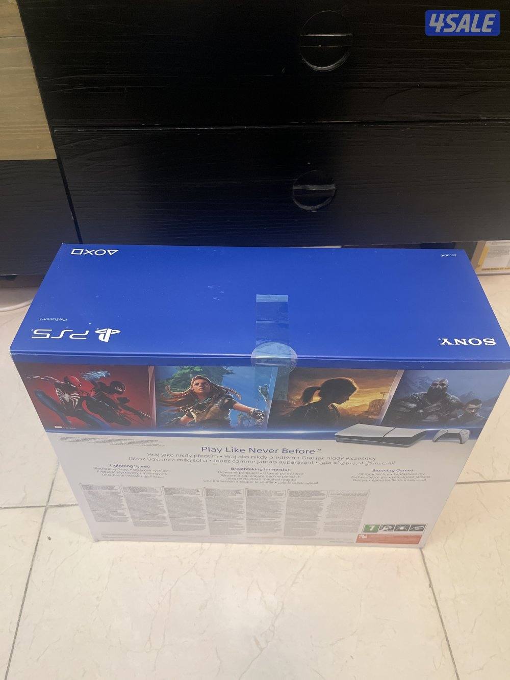 - بلاي ستيشن 5 موديل السلم جديد0