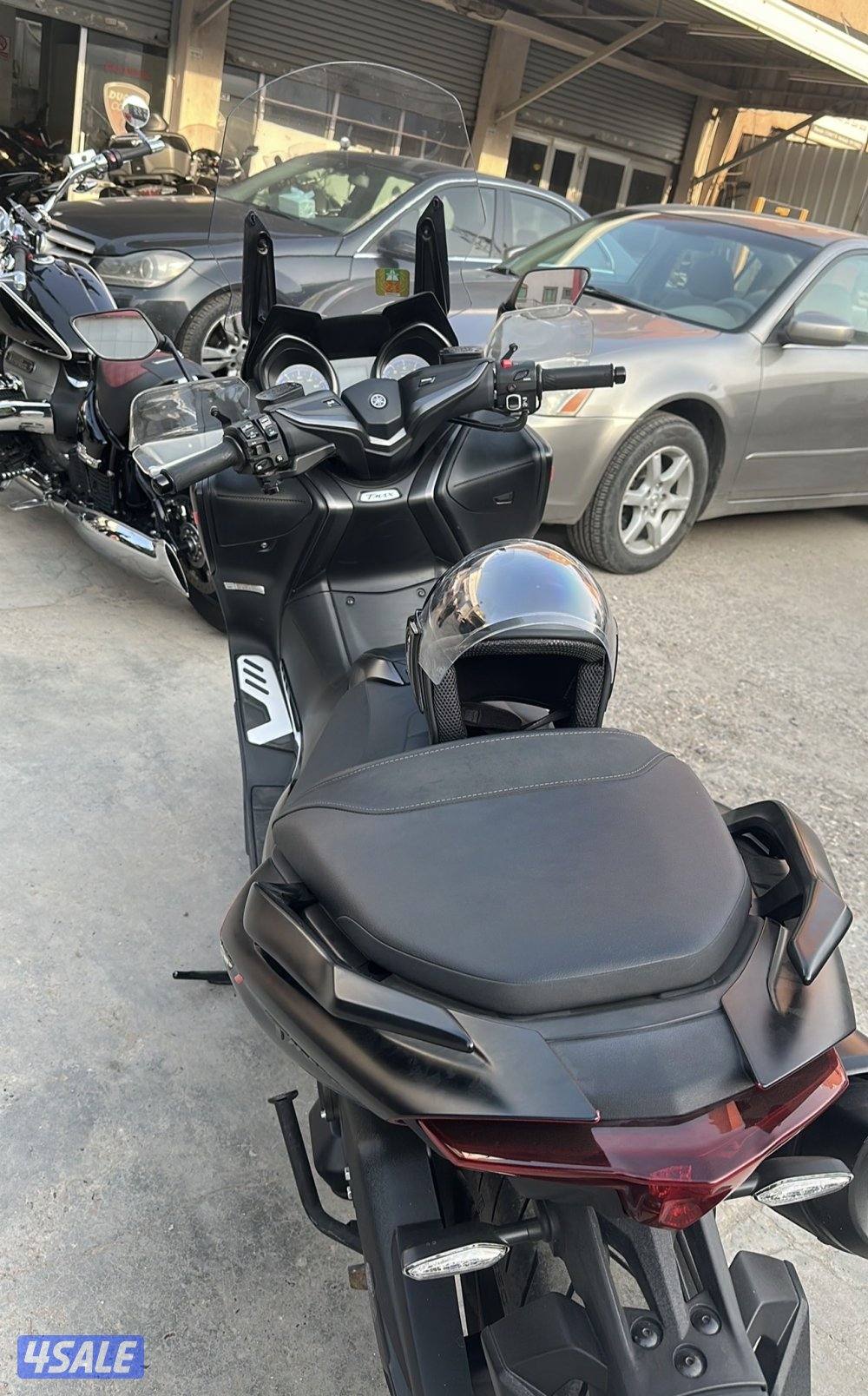 للبيع سيكل ياماها تي ماكس2