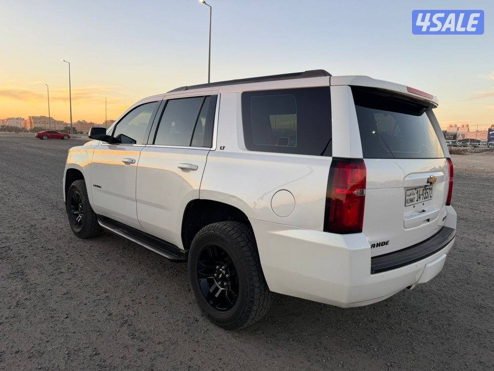 تاهو ال تي تو 20166