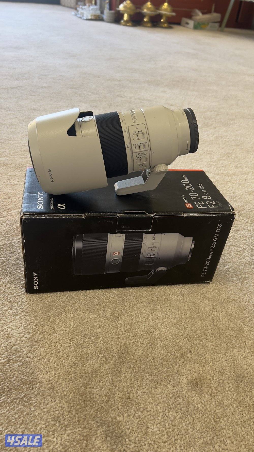 عدسة سوني ٧٠-٢٠٠ مارك ون1