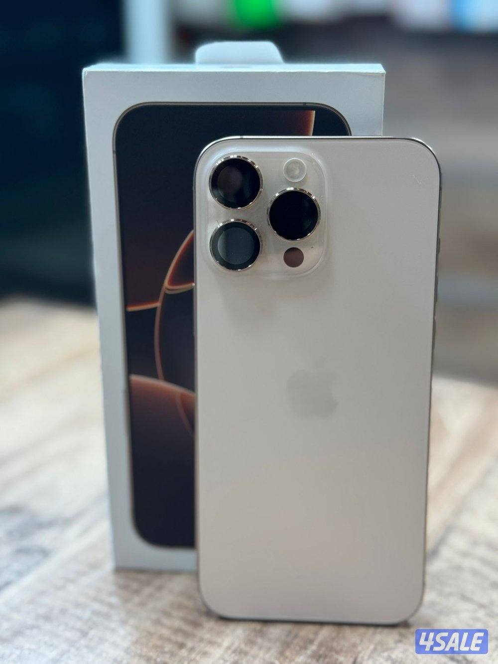 ايفون 16 بروماكس بطارية 100‎%‎ كالجديد0