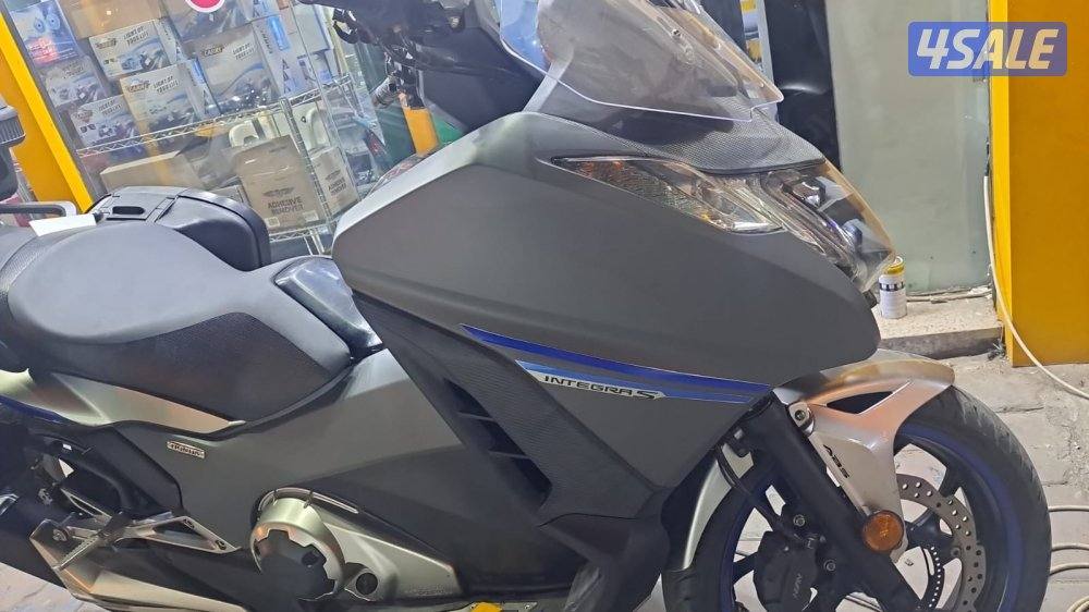 للبيع سيكل هوندا انتيحرا4