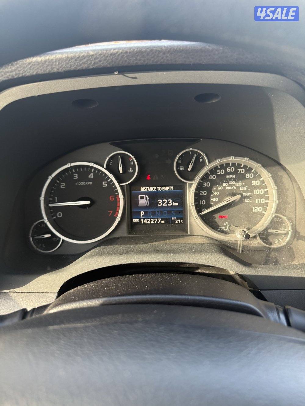 تندرا موديل 20157