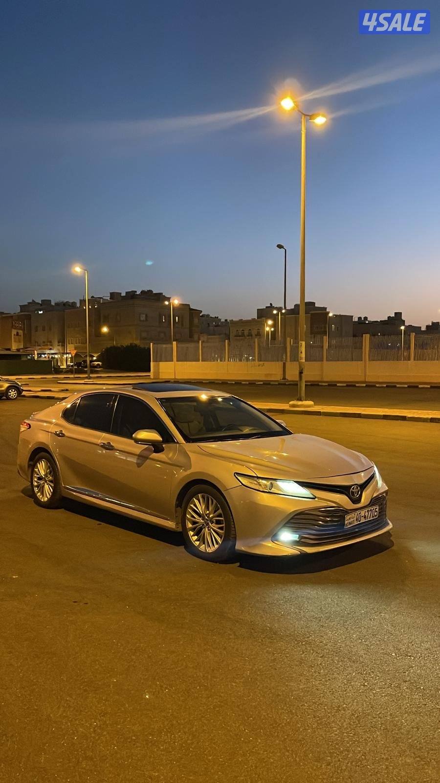 كامري لمتدد6سلندر صبغ وكاله0